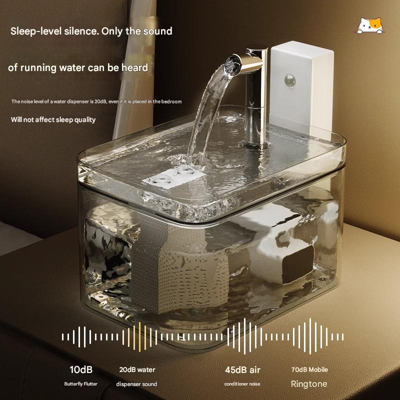 Wireless Sensor Pet Water Fountain