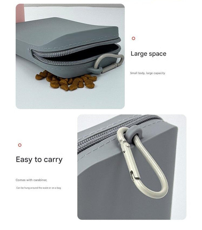 Silicone Dog Treat Pouch (2 pack)