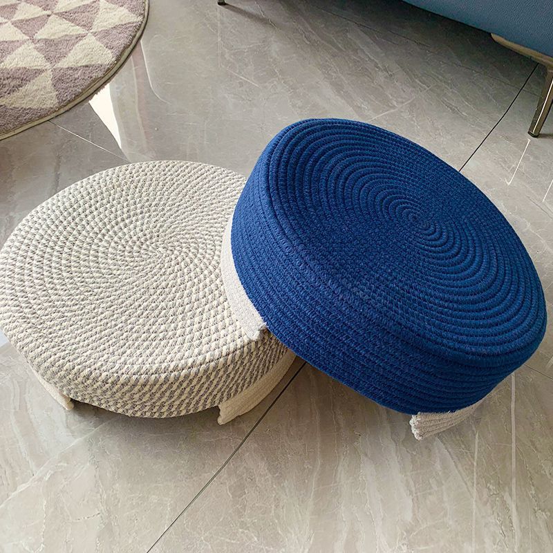 Chic Woven Cotton Rope Cat Bed