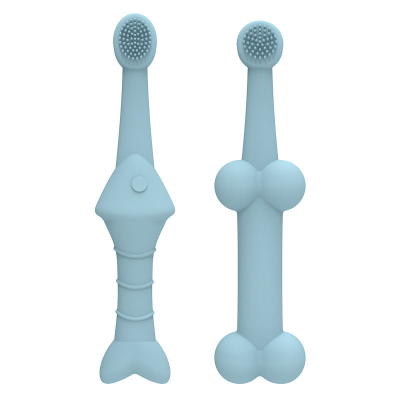 Soft Silicone Pet Toothbrush Set (6 pack)