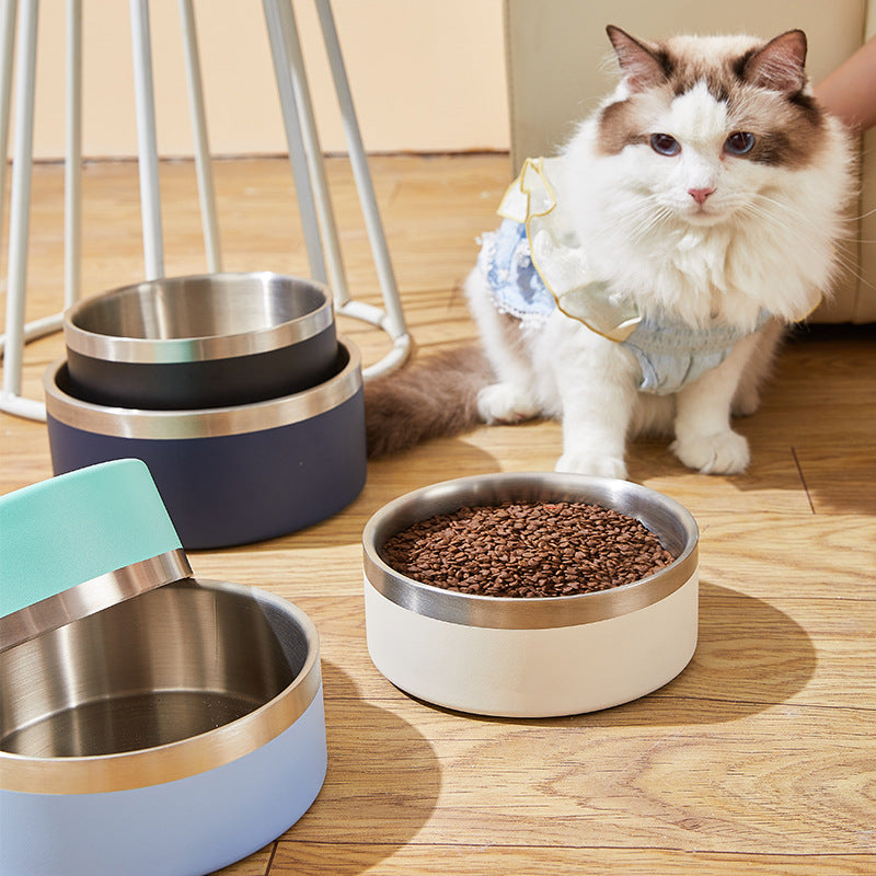 Premium Stainless Steel Pet Bowl (950ml)