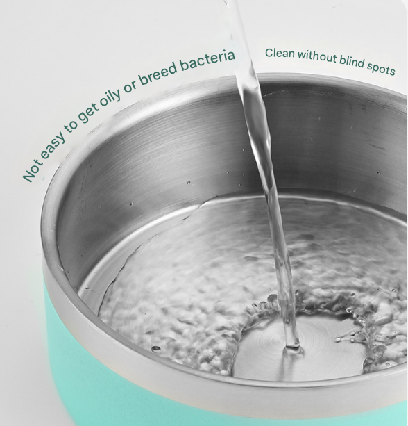 Premium Stainless Steel Pet Bowl (950ml)