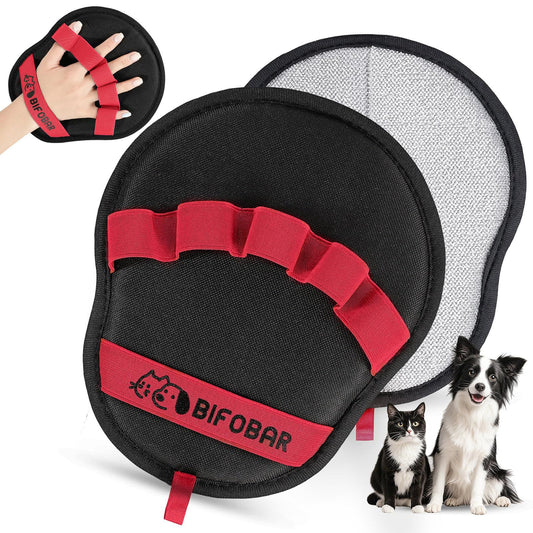Double-Sided Deshedding Glove (2 pack)