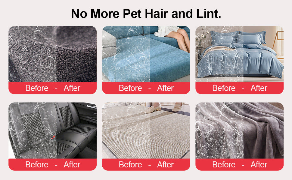 Double-Sided Deshedding Glove (2 pack)