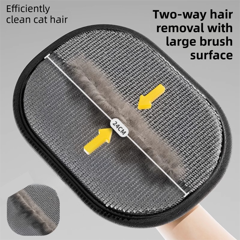 Electrostatic Pet Hair Removal Pad (24x18cm)