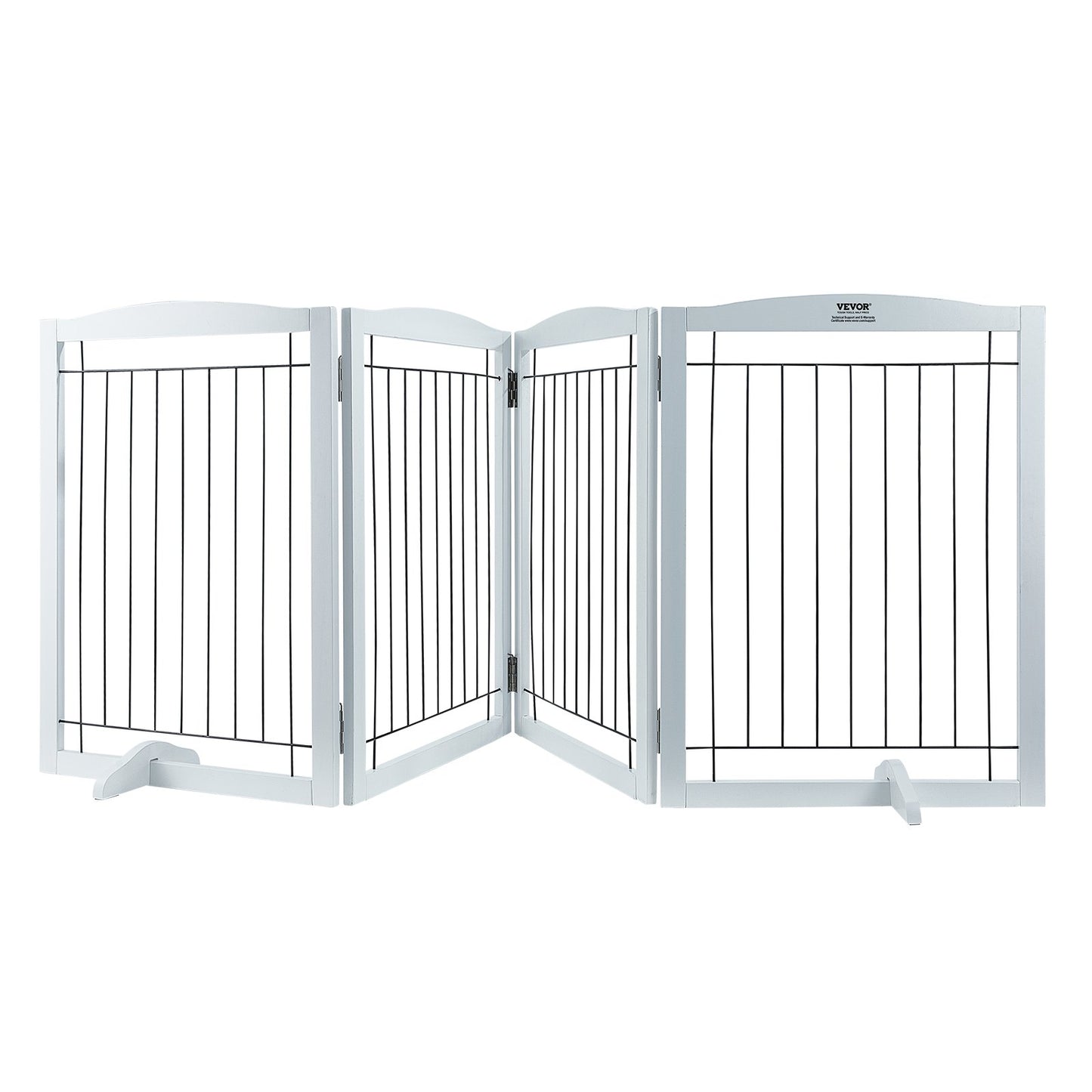 Free-Standing Expandable Pet Gate (80x244cm)