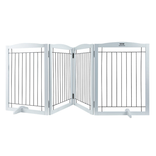 Free-Standing Expandable Pet Gate (80x244cm)