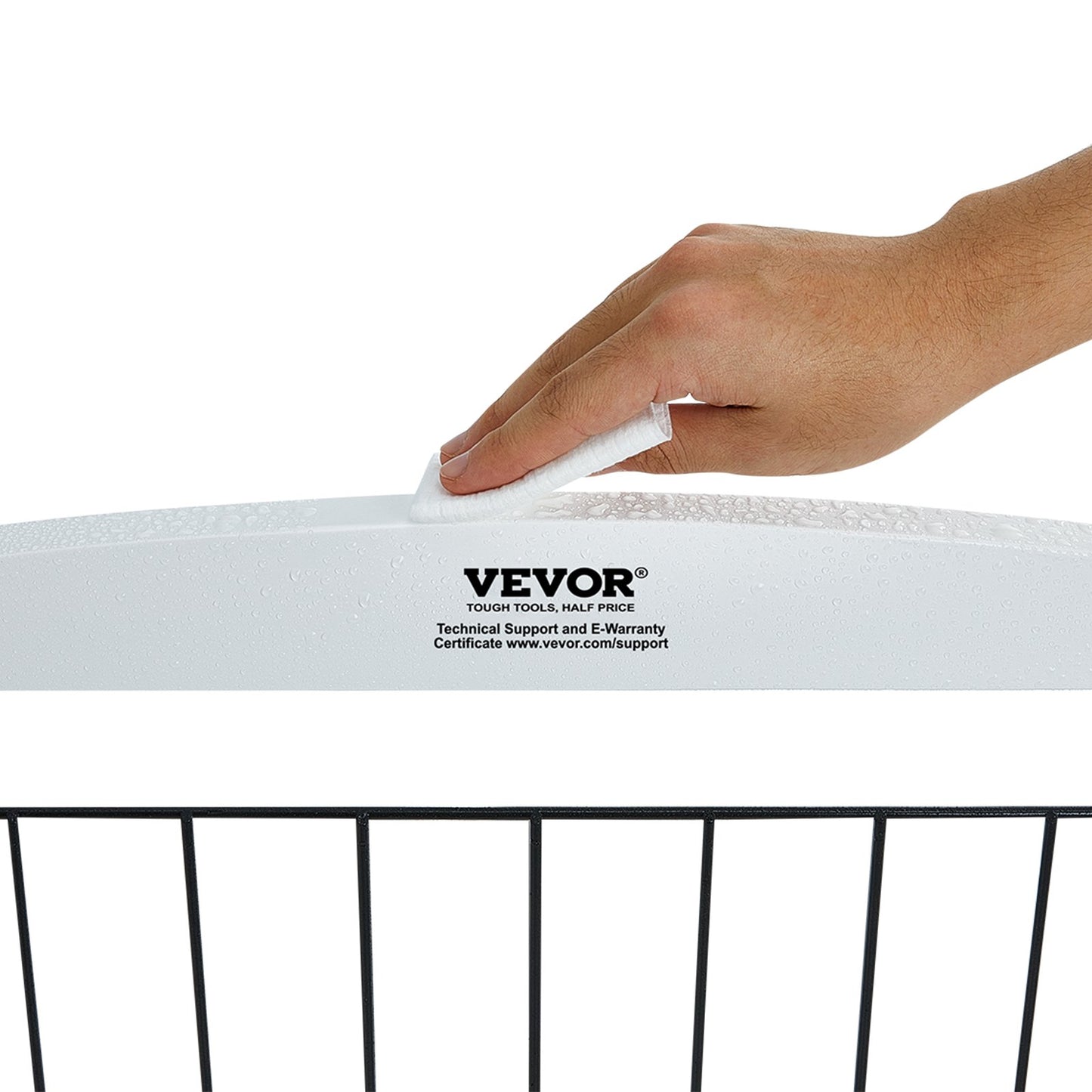 Free-Standing Expandable Pet Gate (80x244cm)