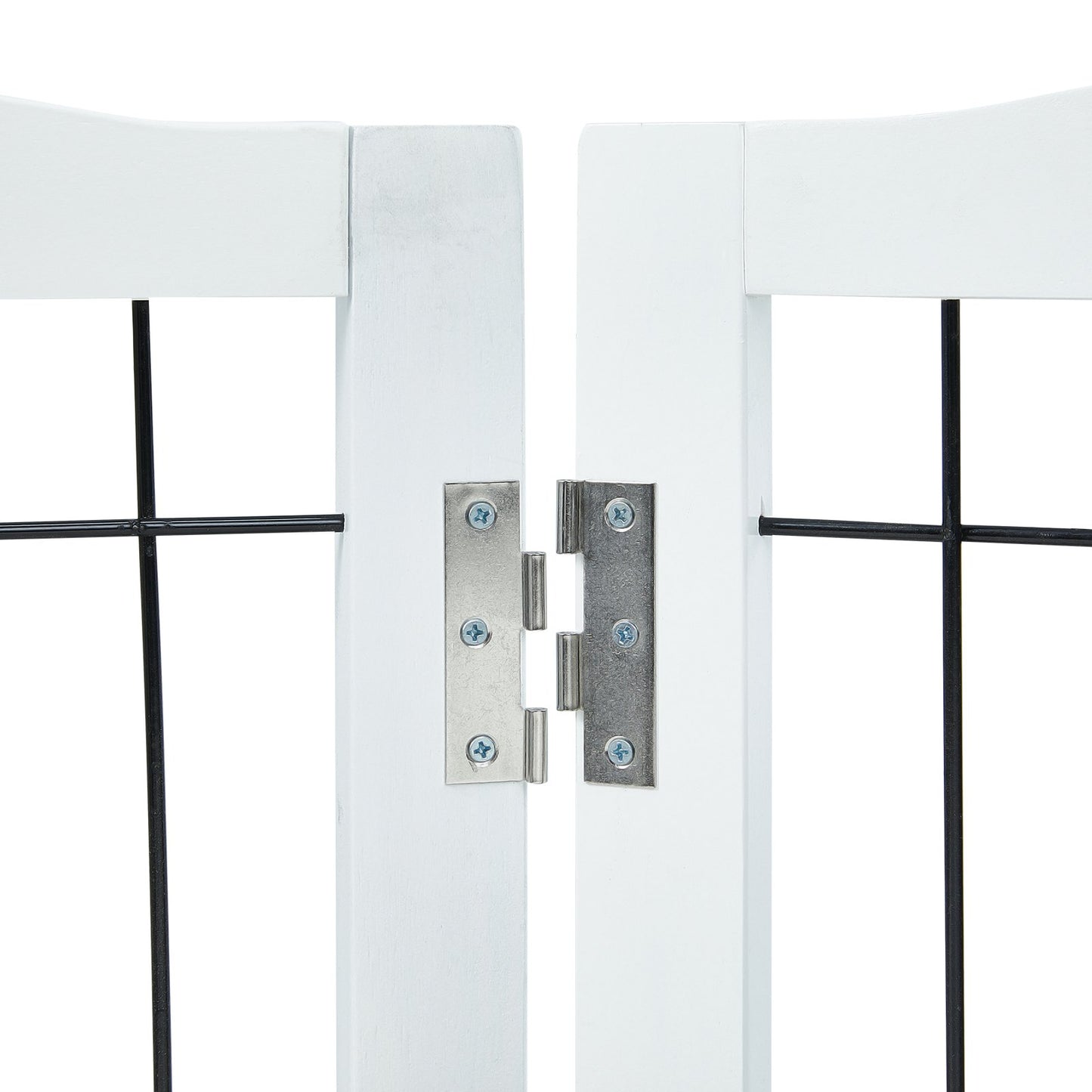 Free-Standing Expandable Pet Gate (80x244cm)