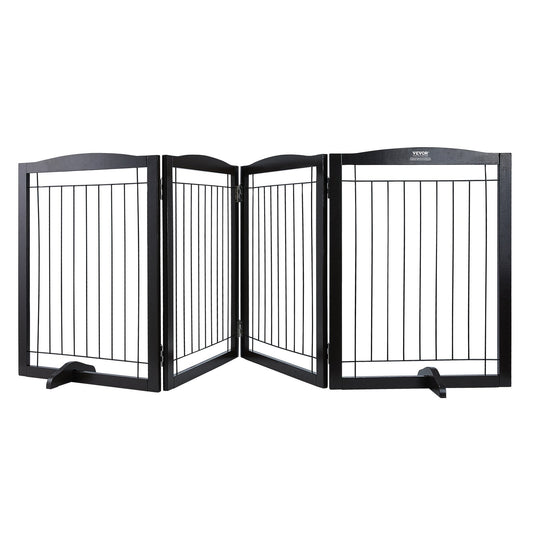 Free-Standing Expandable Pet Gate (80x244cm)