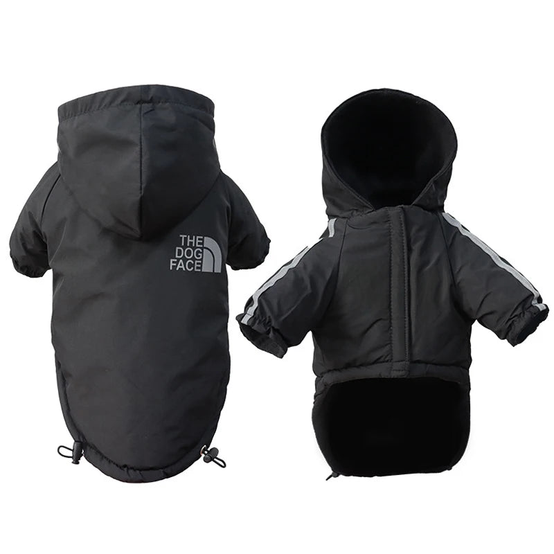Warm Fleece Dog Jacket